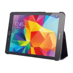 Mobilis C2 - Étui à rabat pour tablette - polyuréthane - noir - 9.7" - pour Samsung Galaxy Tab S2 (9.7 ") (010974)_1